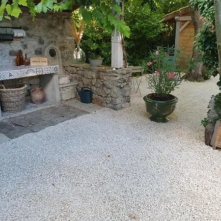 Jas De Location De Charme Avec Piscine Berrias Et Casteljau